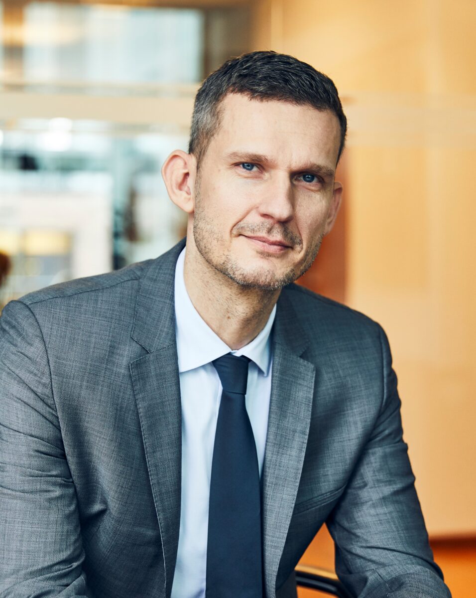 André Stromeyer, Managing Director at HBB 