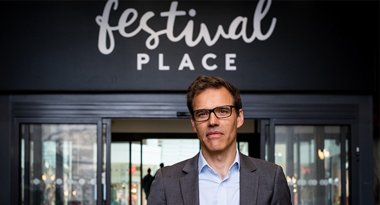 Neil Churchill, Center Director of Shopping Center Festival Place (Basingstoke) | Credit: Festival Place