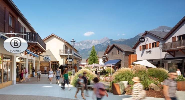 Landquart Fashion Outlet, Switzerland | Credit: VIA Outlets