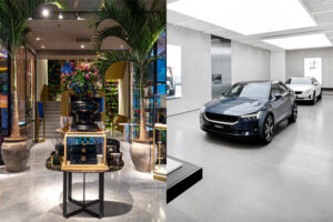 International home and beauty brand Rituals and Polestar, a electric vehicle manufacturer.