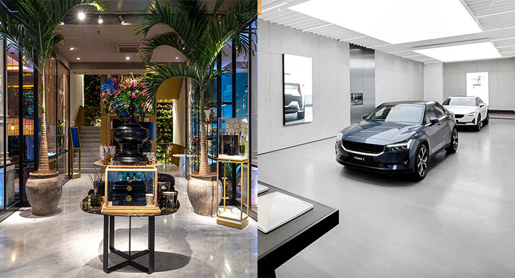 International home and beauty brand Rituals and Polestar, a electric vehicle manufacturer.