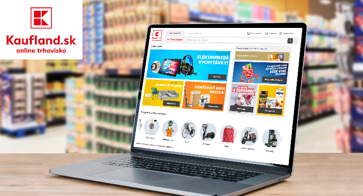 Under the domain Kaufland.sk, online sellers will have another sales channel than Germany available to them. | Credit: Kaufland