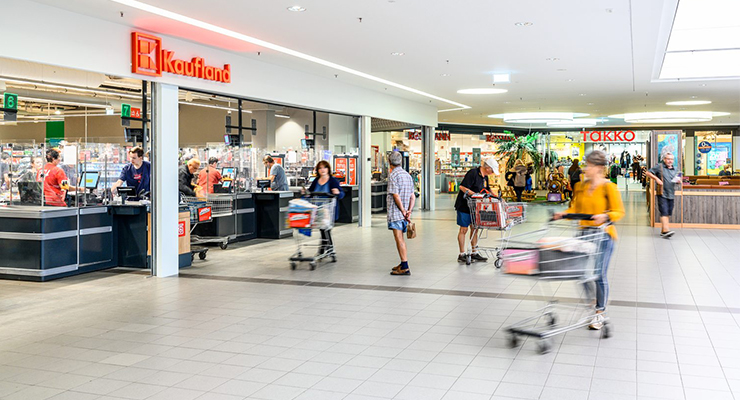 Shopping Mall Löwen Center in Leipzig, Germany | Credit: MEC