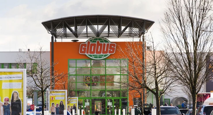 Redos buys Globus in western Germany ACROSS