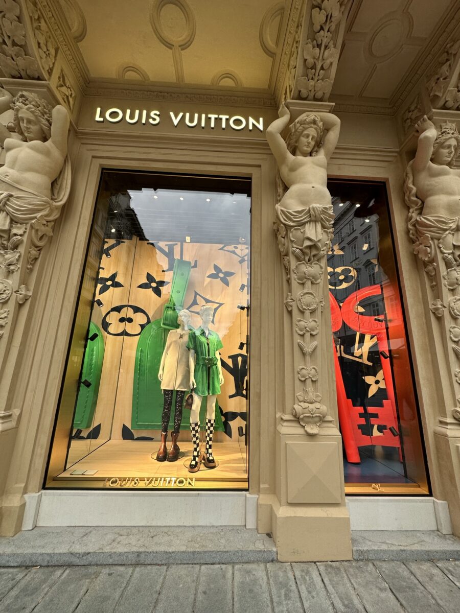 VIENNA, AUSTRIA - AUGUST 15, 2015: Louis Vuitton Malletier Is A French  Fashion House Founded In 1854 And Is One Of The World's Leading  International Fashion Houses. Stock Photo, Picture and Royalty Free Image.  Image 46584906.