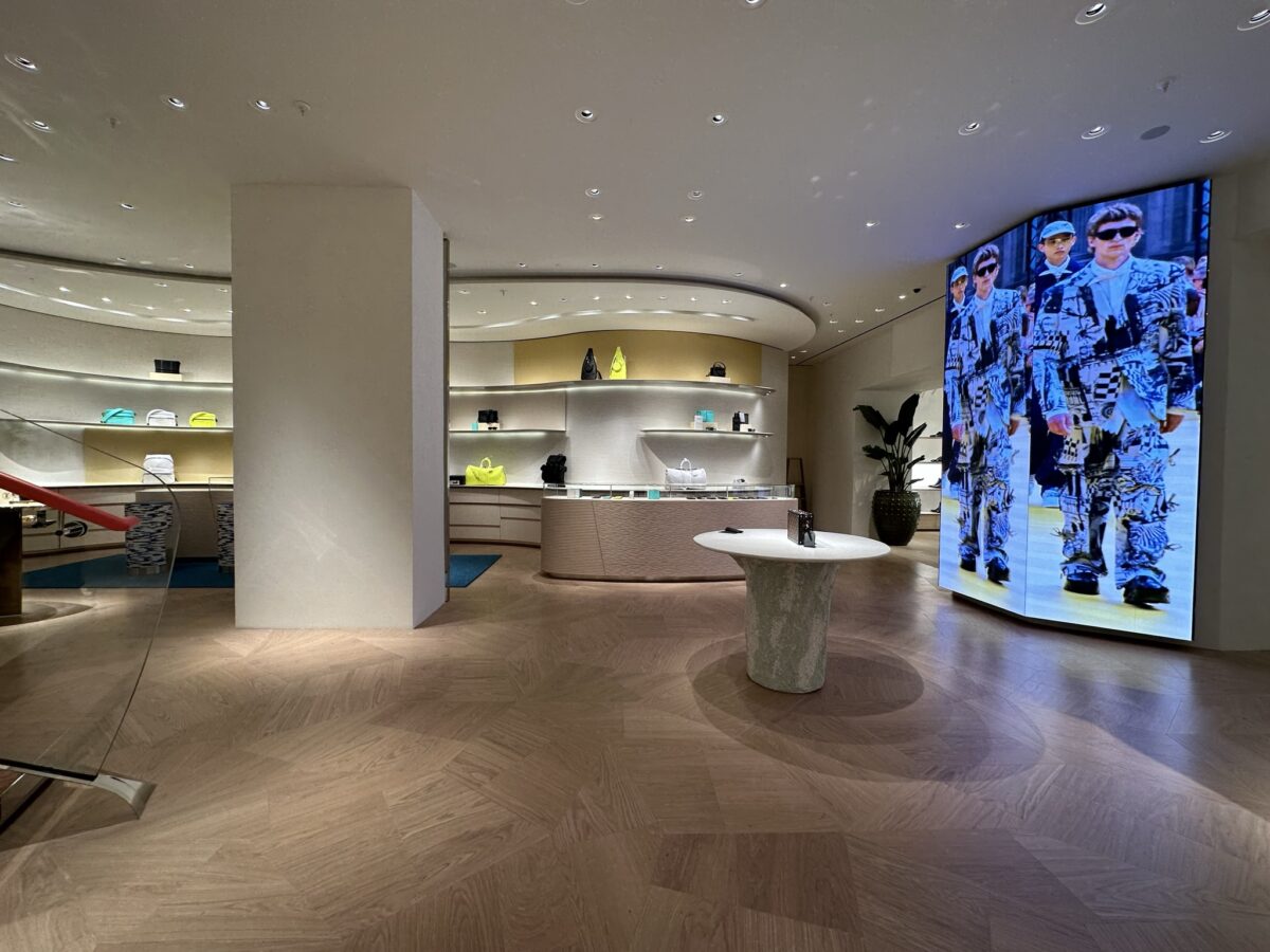 Louis Vuitton boutique concept - Interna