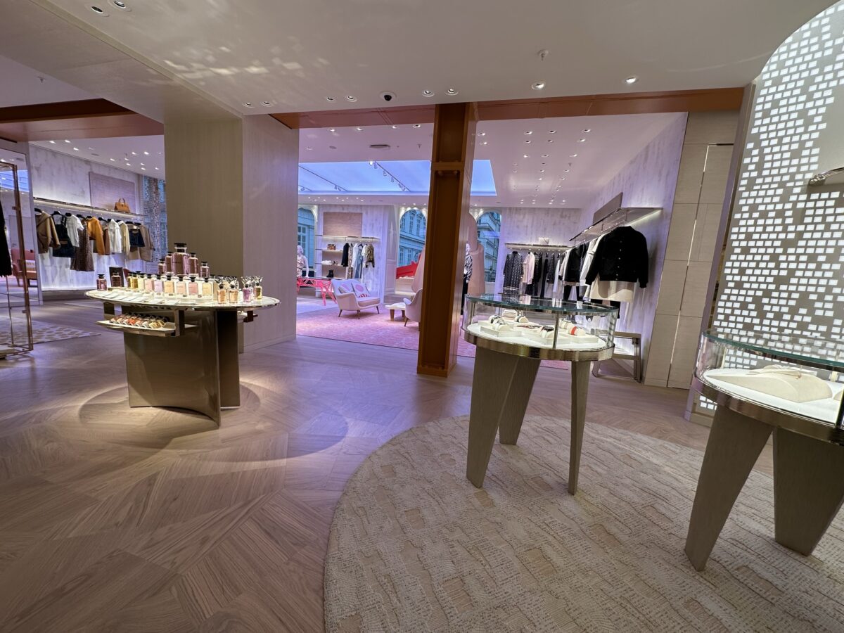 Louis Vuitton Vienna store, Austria