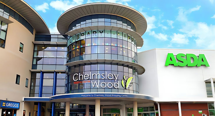 Chelmsley Wood shopping center /// credit M Core