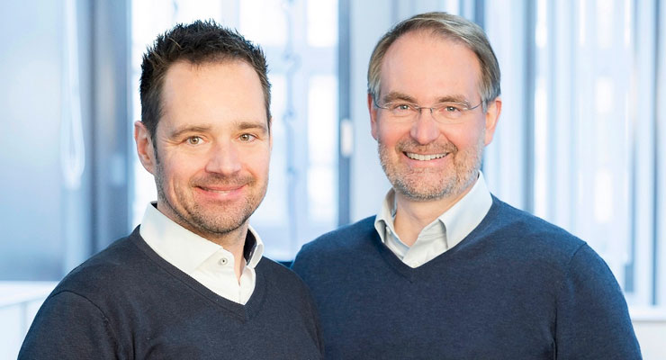 Matthias Schultz, CFO of Trei Real Estate, and Pepijn Morshuis, CEO of Trei Real Estate /// credit: Trei