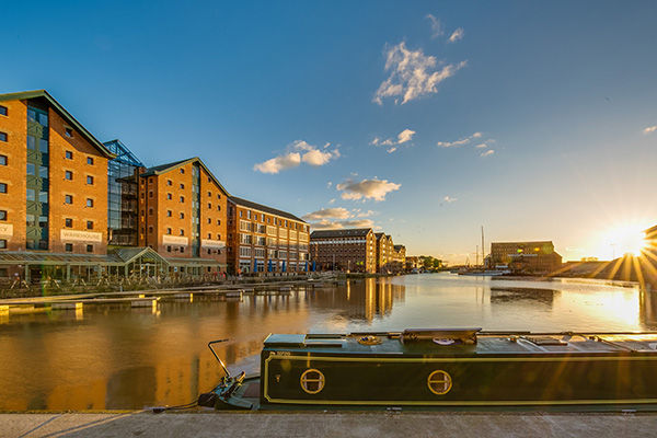 credit: AVER, Gloucester Quays