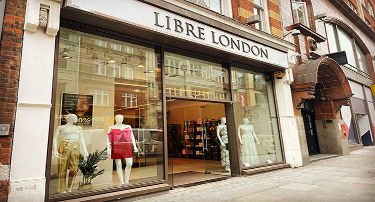 Libre London´s pop-up store at The Yards. /// credit: AVER