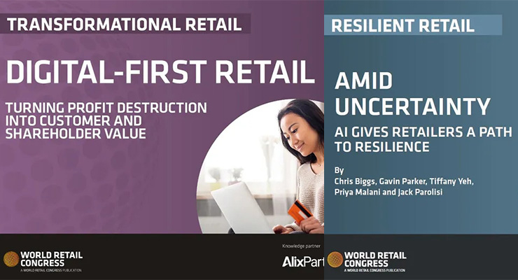 Two research reports by BCG and AlixPartners in joint partnership with the World Retail Congress /// credit: WRC