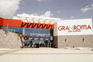 GranRoma shopping center /// credit: Multi Corporation