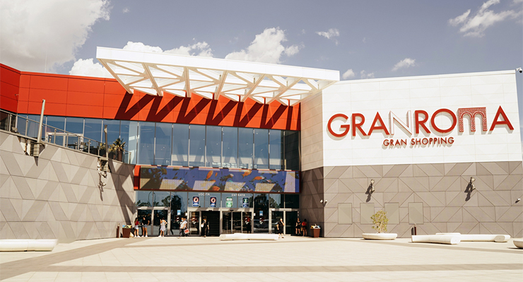 GranRoma shopping center /// credit: Multi Corporation