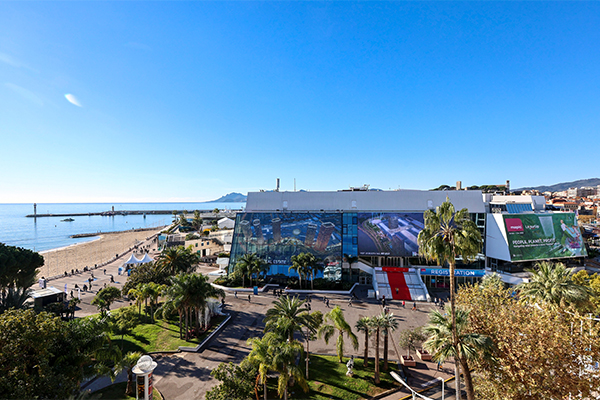 Palais des Festivals, Cannes /// credit: Innesco, MAPIC