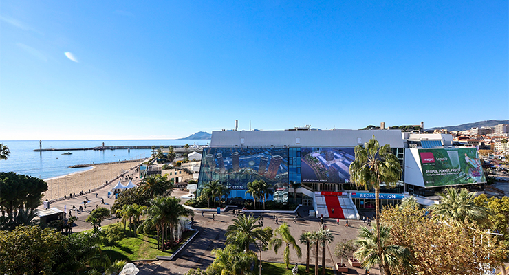 Palais des Festivals, Cannes /// credit: Innesco, MAPIC