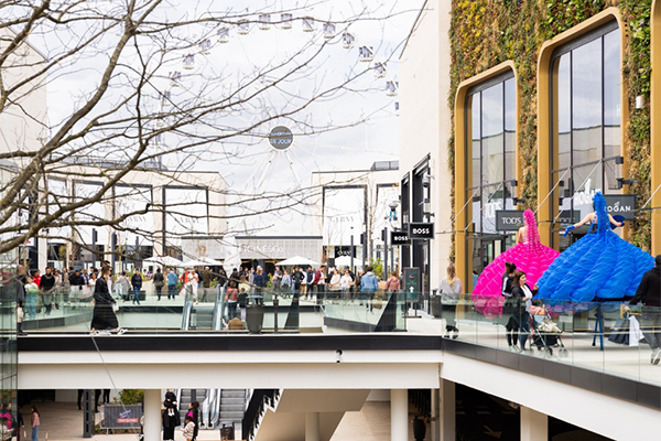 McArthurGlen Designer Outlet in Paris. /// credit: ART Software Group