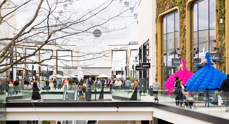 McArthurGlen Designer Outlet in Paris. /// credit: ART Software Group