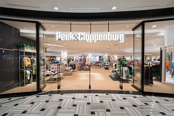 Peek & Cloppenburg in Atrium Promenada, Warsaw /// credit: Nhood Services Italy