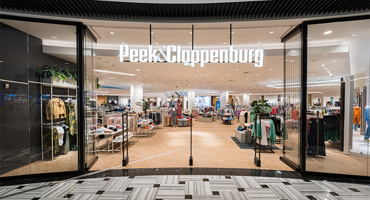 Peek & Cloppenburg in Atrium Promenada, Warsaw /// credit: Nhood Services Italy