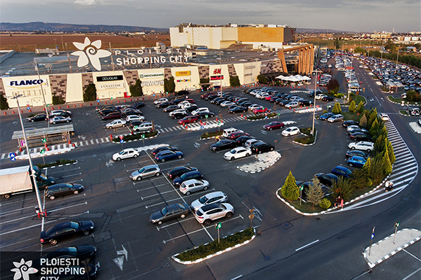 Ploiesti Shopping City, Blejoi /// credit: GMP PR