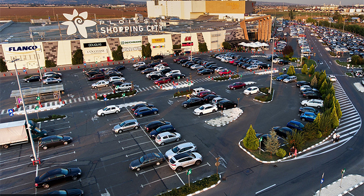 Ploiesti Shopping City, Blejoi /// credit: GMP PR