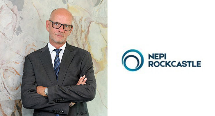 Rüdiger Dany, CEO of NEPI Rockcastle. /// credit: NEPI Rockcastle