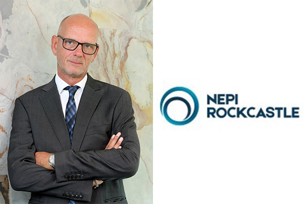 Rüdiger Dany, CEO of NEPI Rockcastle. /// credit: NEPI Rockcastle