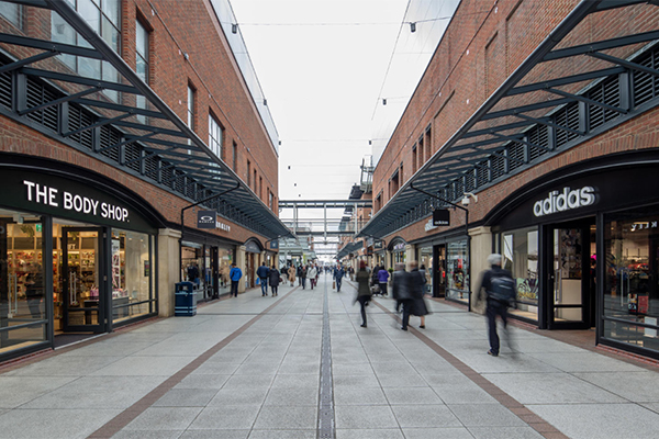 Gunwharf Quays, Portsmouth /// credit: Landsec