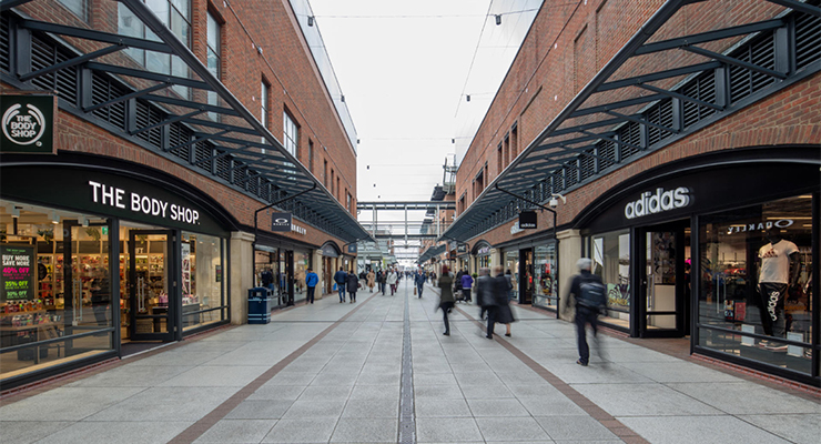 Gunwharf Quays, Portsmouth /// credit: Landsec