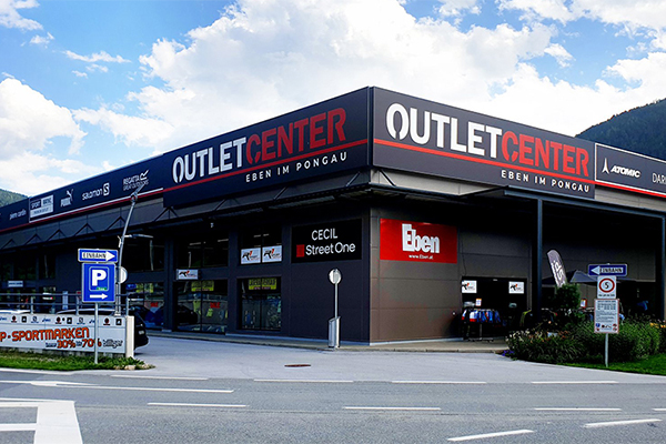 Outlet Center Eben /// credit: FOC Retail Service