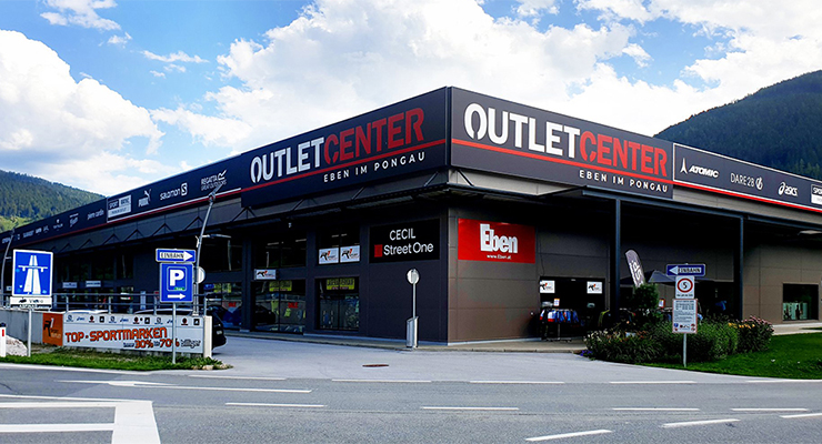 Outlet Center Eben /// credit: FOC Retail Service