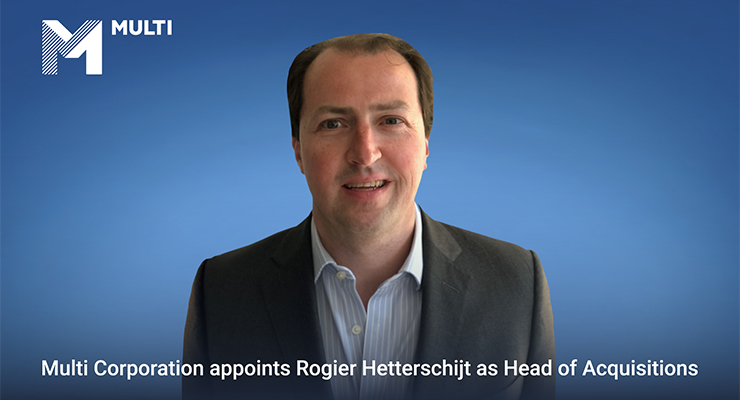 Rogier Hetterschijt /// credit: Multi Corporation