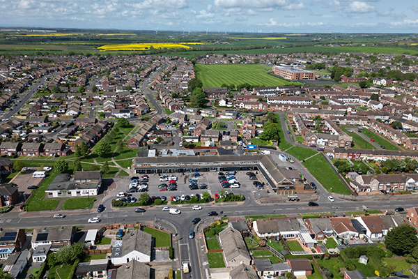 The Fens, Hartlepool /// credit: BARQUES