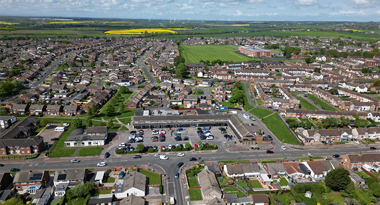 The Fens, Hartlepool /// credit: BARQUES