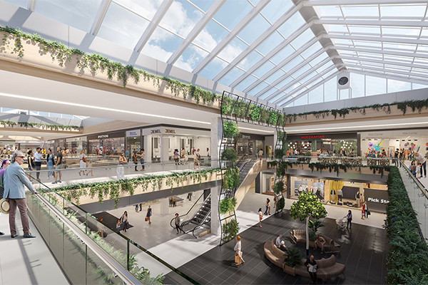 City Center one Split, CGI interior /// credit: Innesco