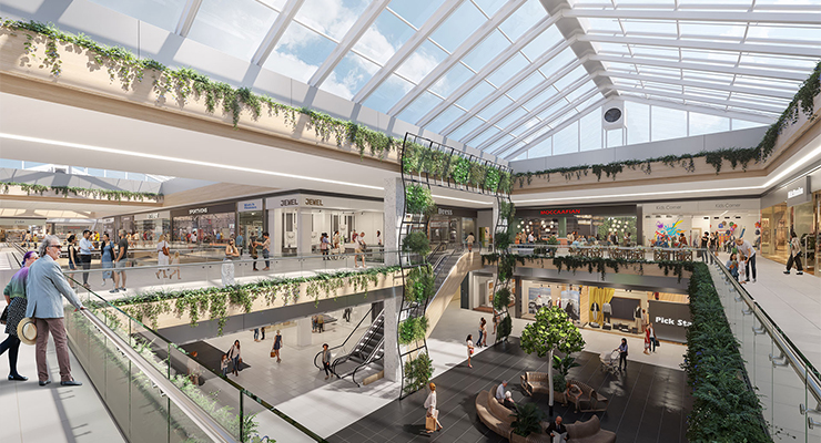 City Center one Split, CGI interior /// credit: Innesco