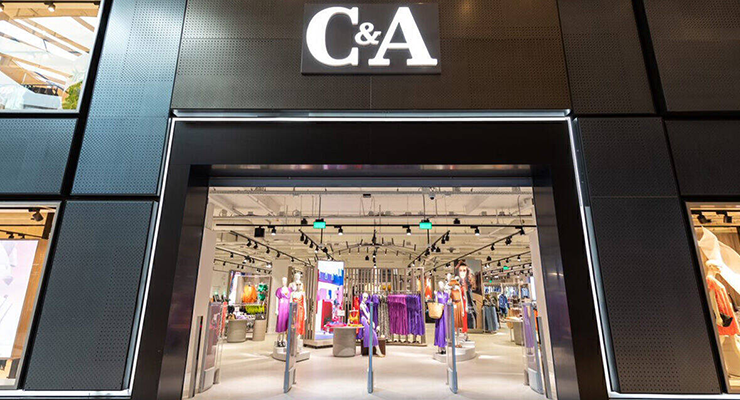 C&A to launch Only in 10 stores