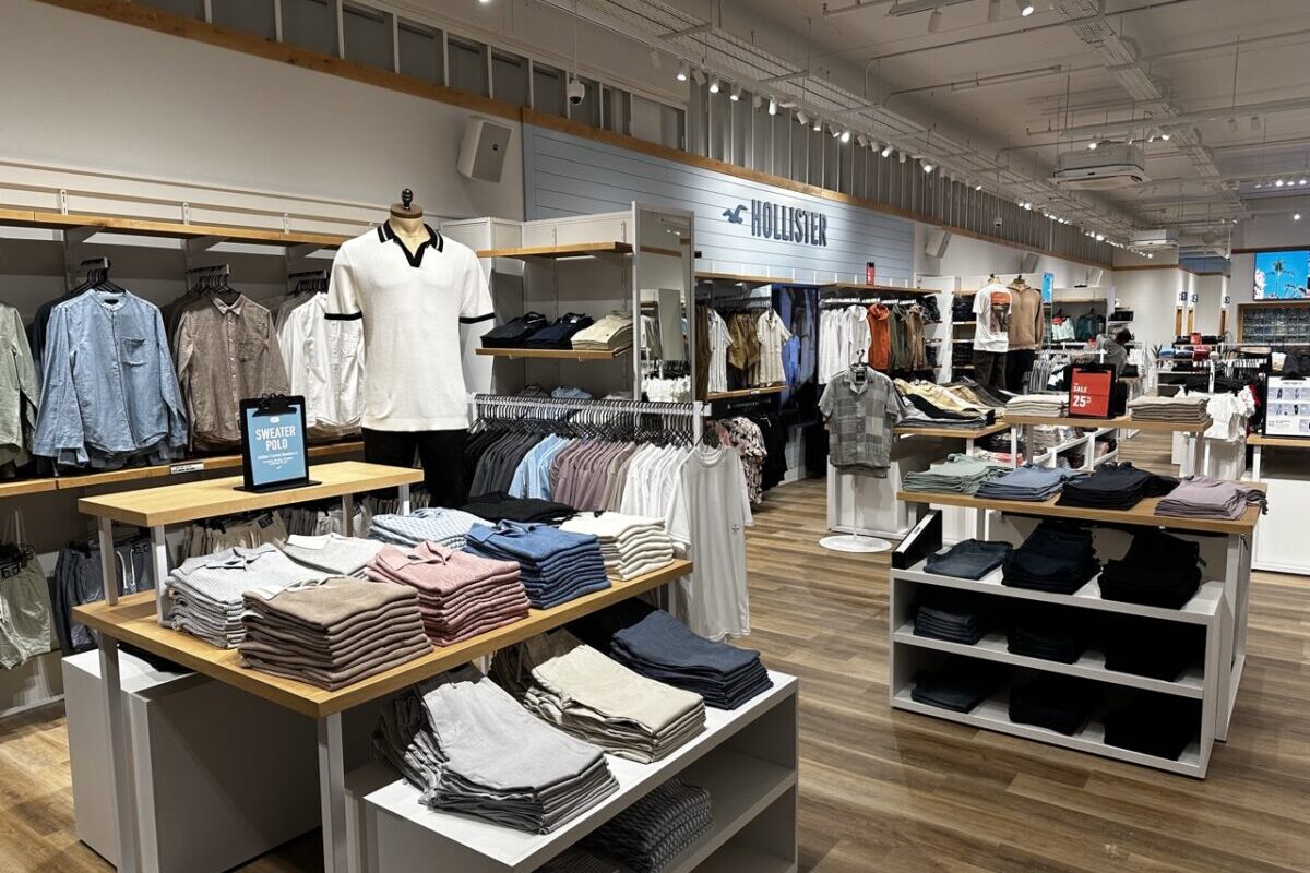 Retail Shorts: Hollister and Gilly Hicks open new store concept ...