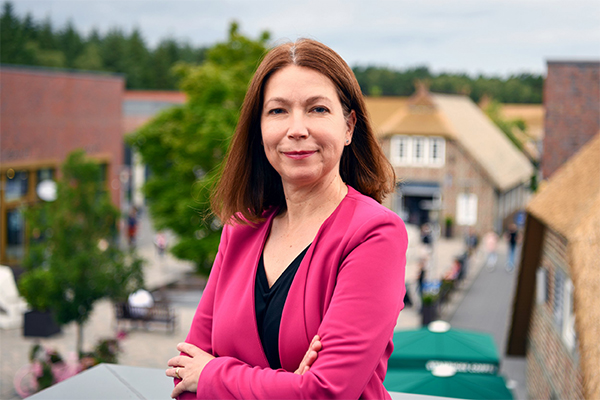 Frauke Aumann, new Country Manager Germany at ROS Retail Outlet Shopping, is responsible for Designer Outlet Soltau and City Outlet Geislingen. /// credit: ROS Retail Outlet Shopping