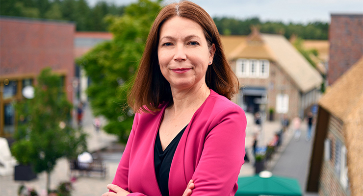 Frauke Aumann, new Country Manager Germany at ROS Retail Outlet Shopping, is responsible for Designer Outlet Soltau and City Outlet Geislingen. /// credit: ROS Retail Outlet Shopping