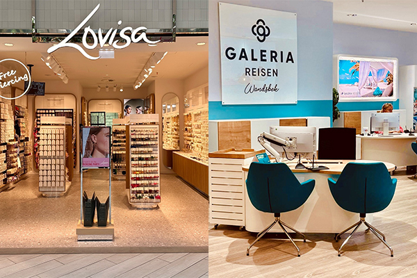 Lovisa Jewellry and GALERIA Reisen at QUARREE Wandsbek, Hamburg. /// credit: Twenty One Media