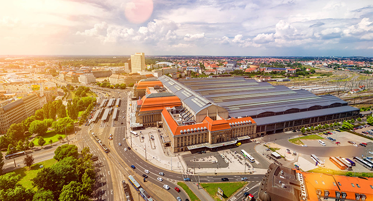 Leipzig has one of the highest retail space densities nationwide in Germany. /// Picture: Promenaden Hauptbahnhof Leipzig /// credit: Leipzig Region