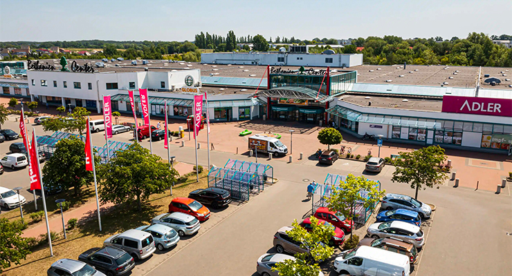 MEC has been responsible for center management at the retail park in Neubrandenburg since 2011. /// credit: MEC