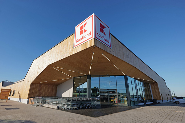 In Bratislava Kaufland is opening the largest timber store in Slovakia. /// credit: Kaufland