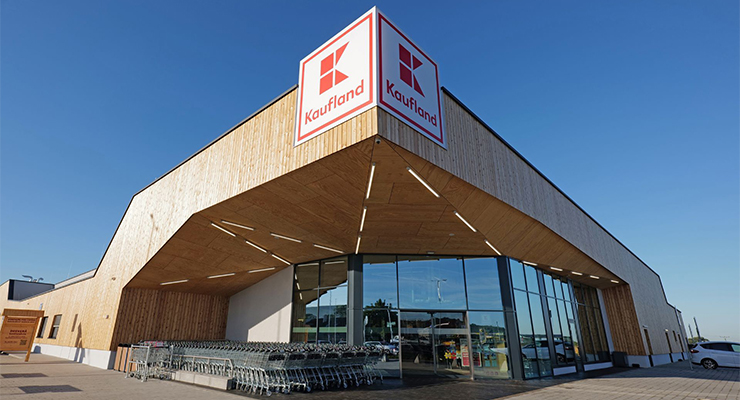 In Bratislava Kaufland is opening the largest timber store in Slovakia. /// credit: Kaufland
