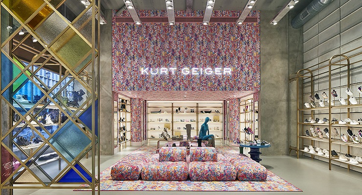 Kurt Geiger opens flagship store in Oxford Street London - ACROSS