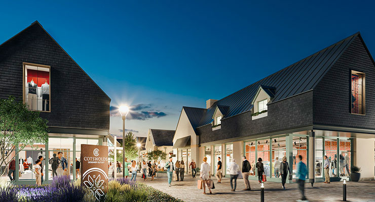 credit: COTSWOLDS DESIGNER OUTLET