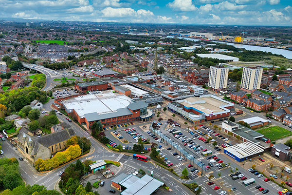 The Viking Centre, Jarrow, UK. /// credit: BARQUES