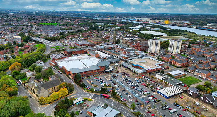 The Viking Centre, Jarrow, UK. /// credit: BARQUES